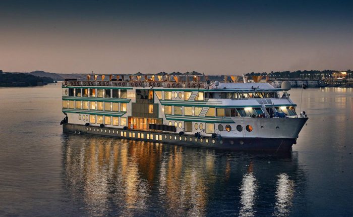 Acamar nile cruise accessible