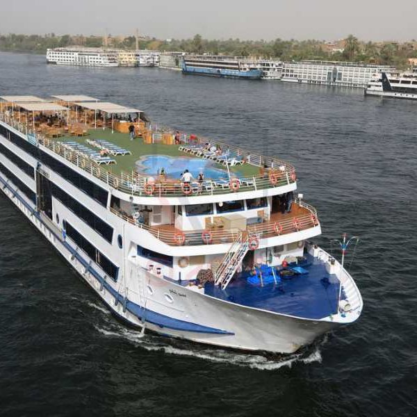 Blue shadow nile cruise