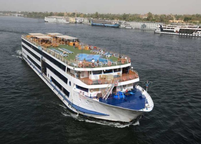 Blue shadow nile cruise