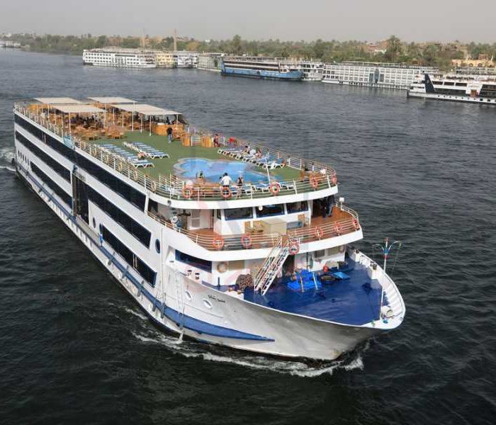 Blue shadow nile cruise