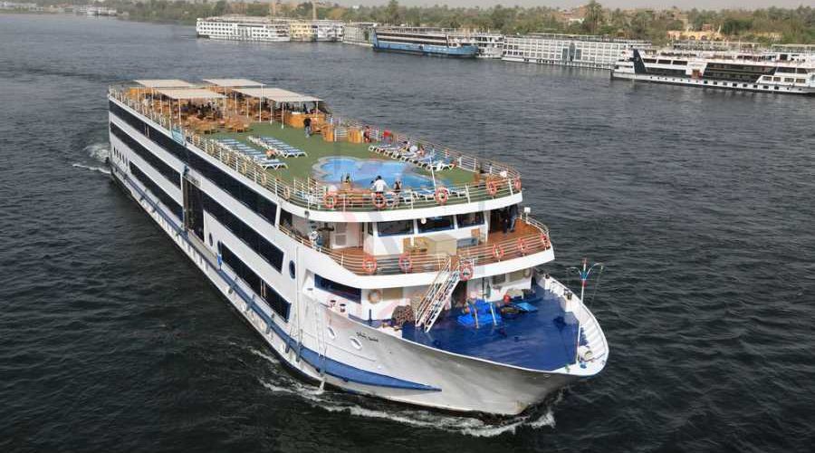 Blue shadow nile cruise