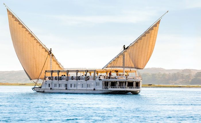 amoura boat dahabiya cruise