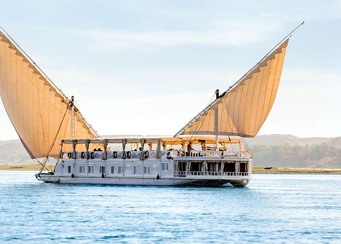 amoura boat dahabiya cruise