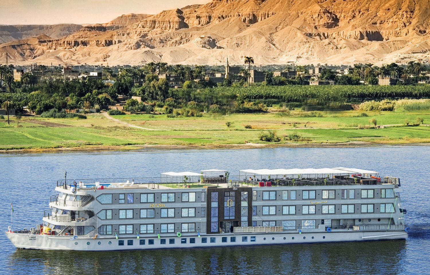 Historia Boutique nile cruise luxor aswan