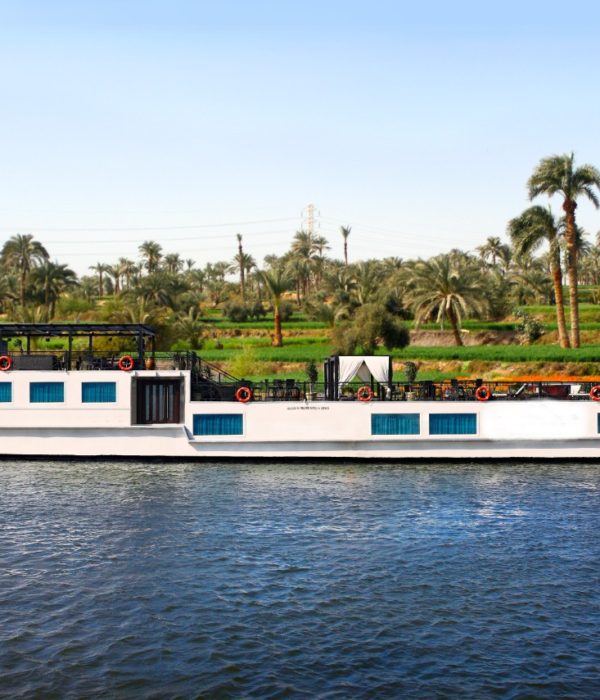 merit dahabiya nile cruise