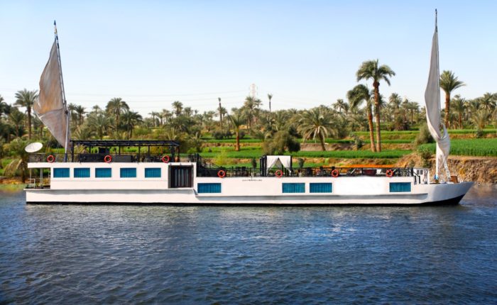 merit dahabiya nile cruise