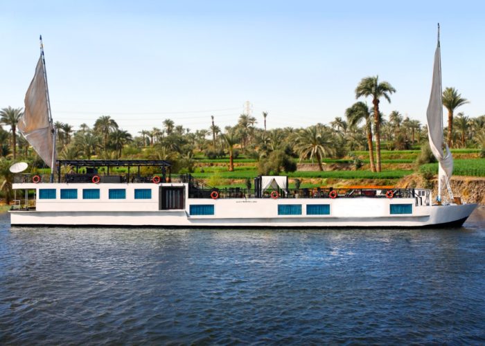 merit dahabiya nile cruise