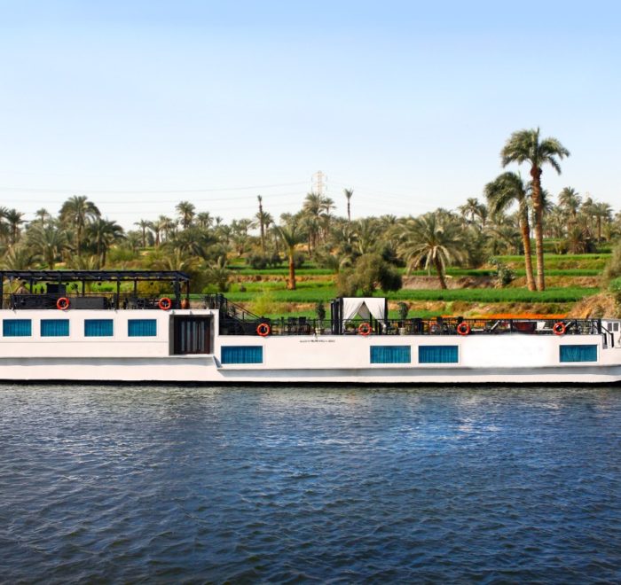 merit dahabiya nile cruise