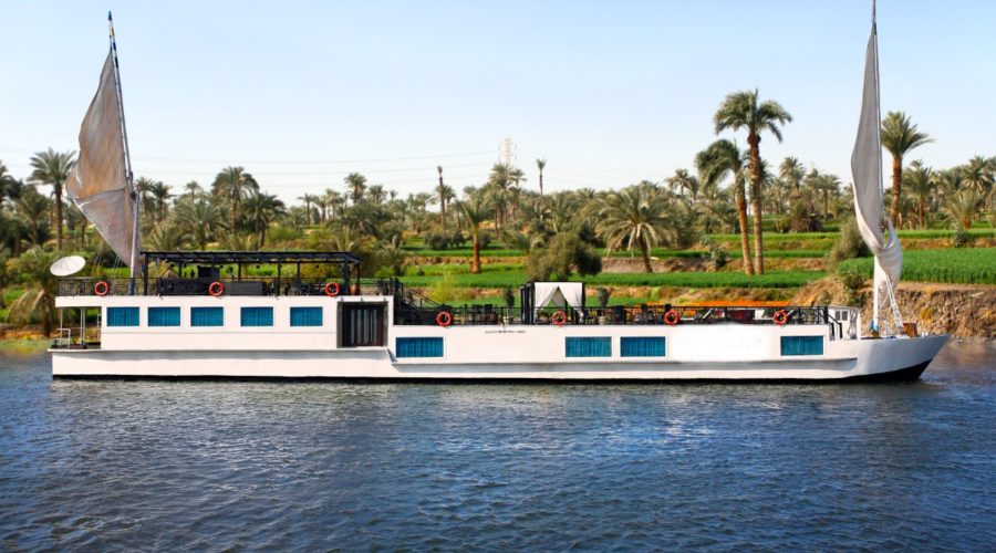 merit dahabiya nile cruise