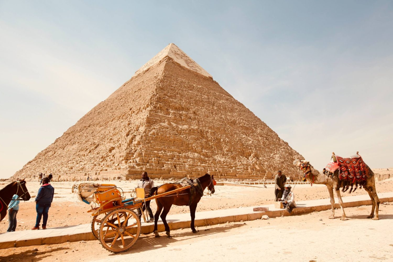 Trip to Egypt: 8 days Cairo, Aswan to Luxor Cruise and Hurghada red sea